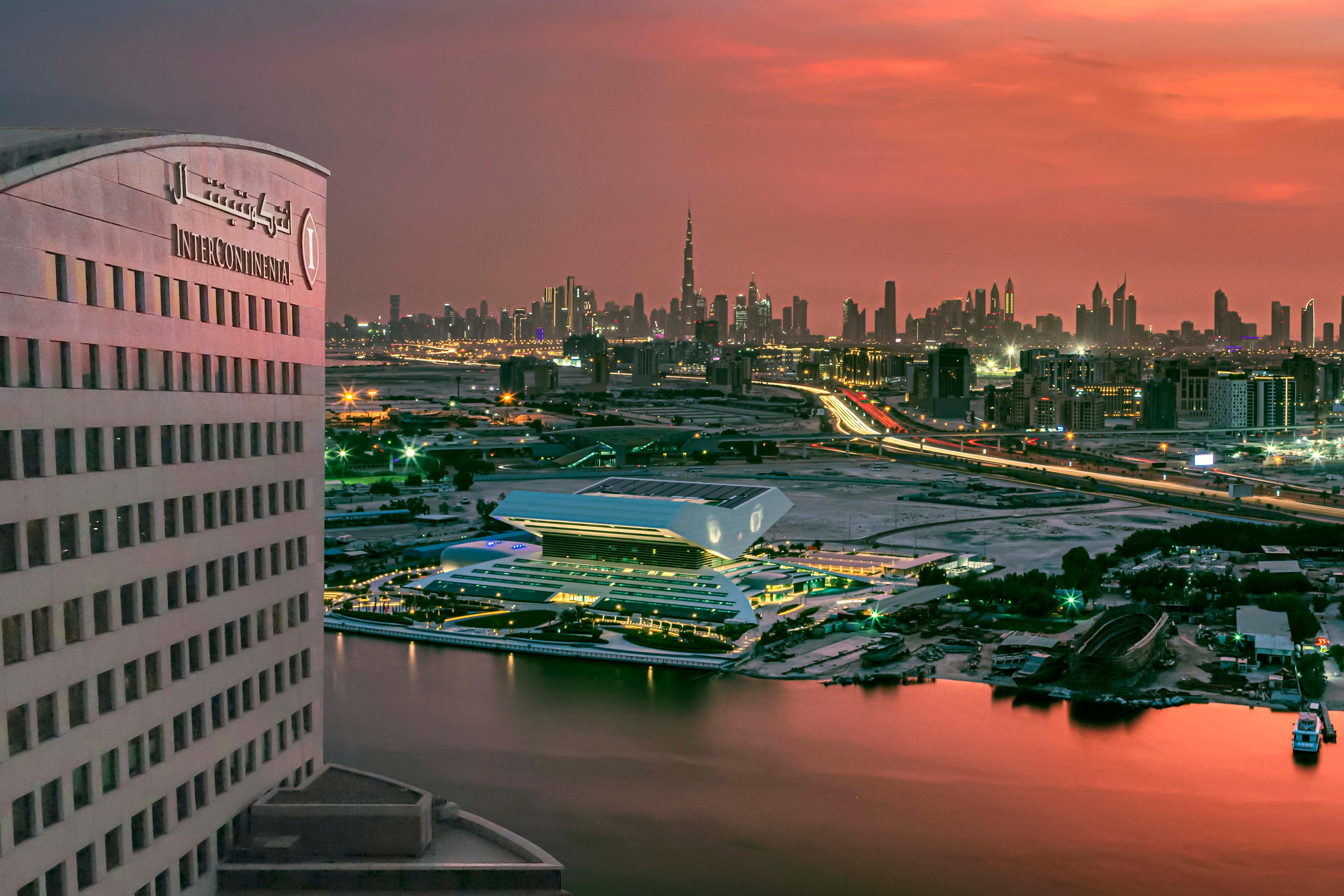 Intercontinental Dubai Festival City, An Ihg Hotel Dış mekan fotoğraf